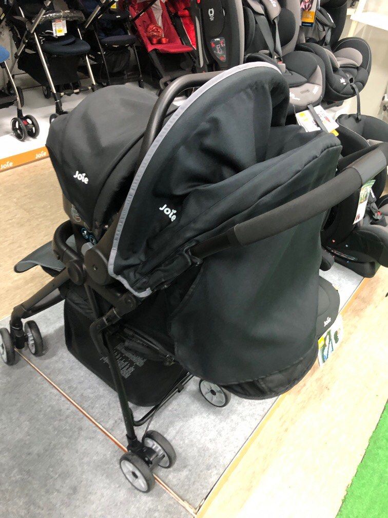 Stroller joie meet on sale juva travel system