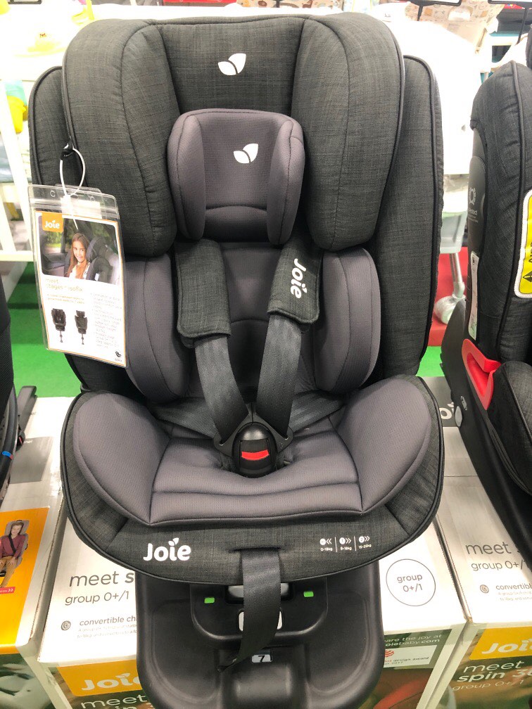 Joie clearance stages isofix