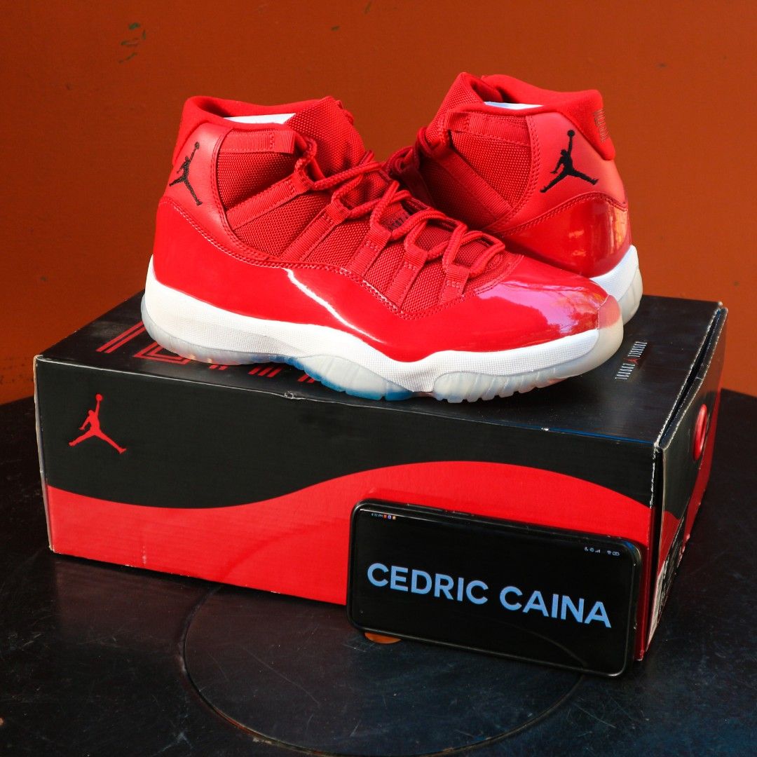 Jordan 11 win like 96 gs sales