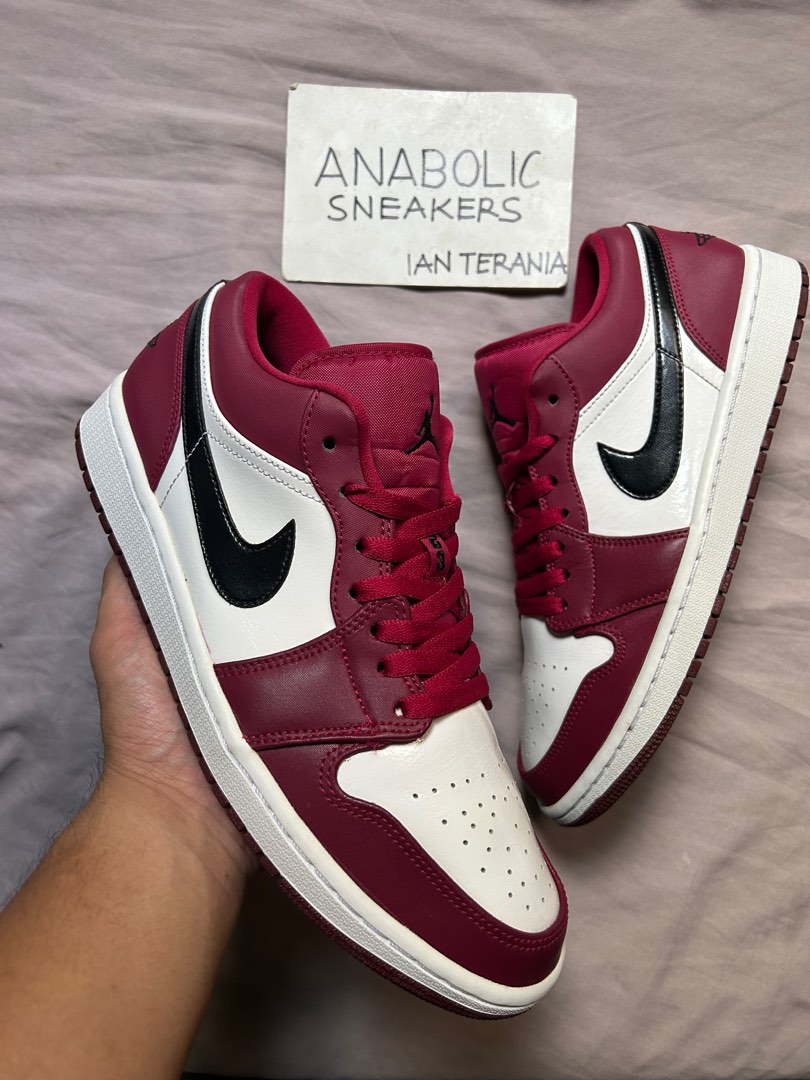 jordan low noble red