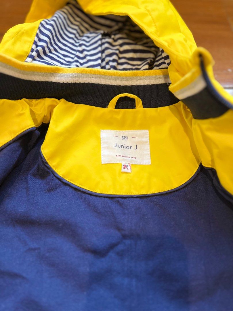 Debenhams cheap yellow jacket