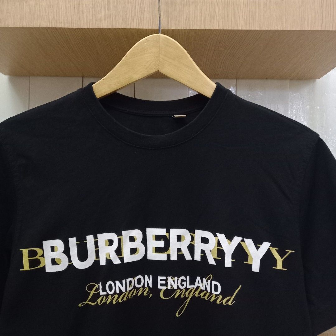 Burberry t shop shirt second hand