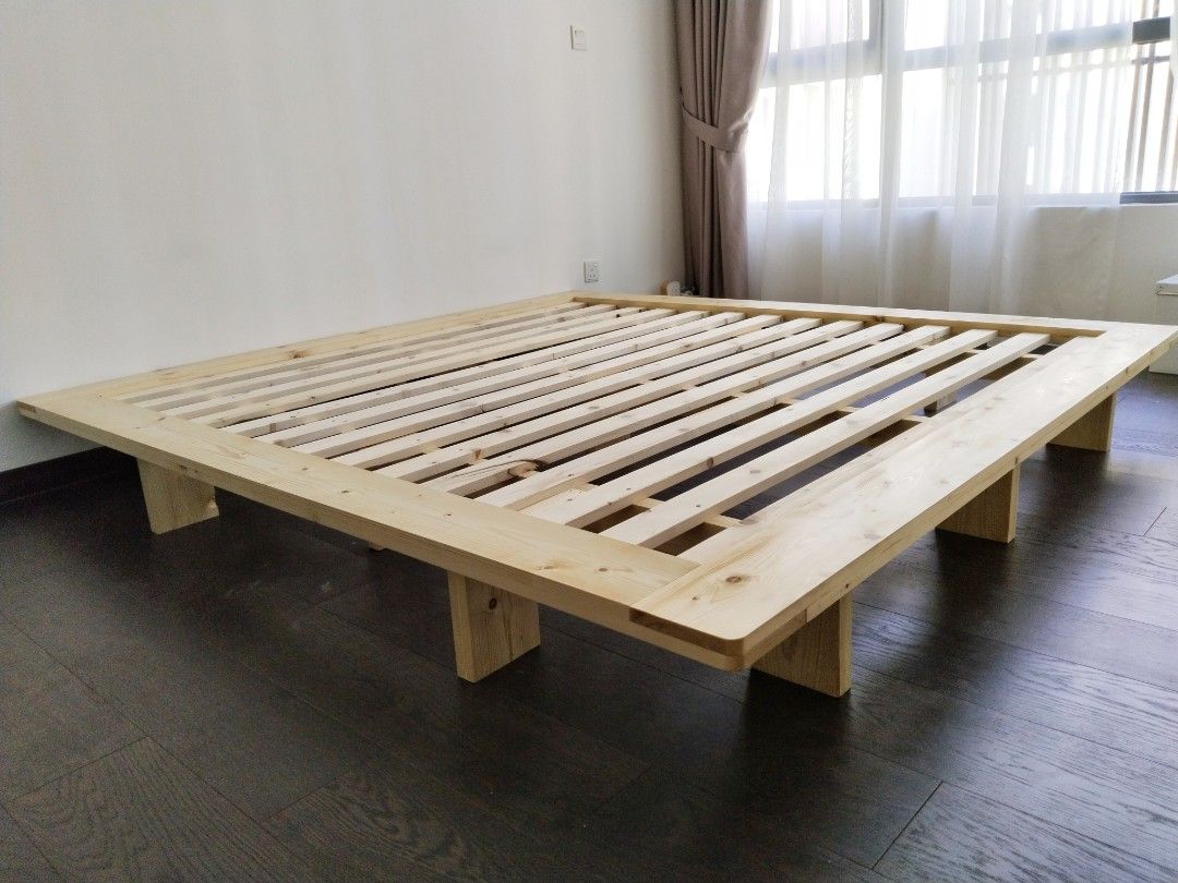 Karup Japanese Bed Frame, Furniture & Home Living, Furniture, Bed