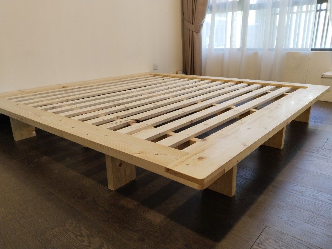 Karup Japanese Bed Frame, Furniture & Home Living, Furniture, Bed