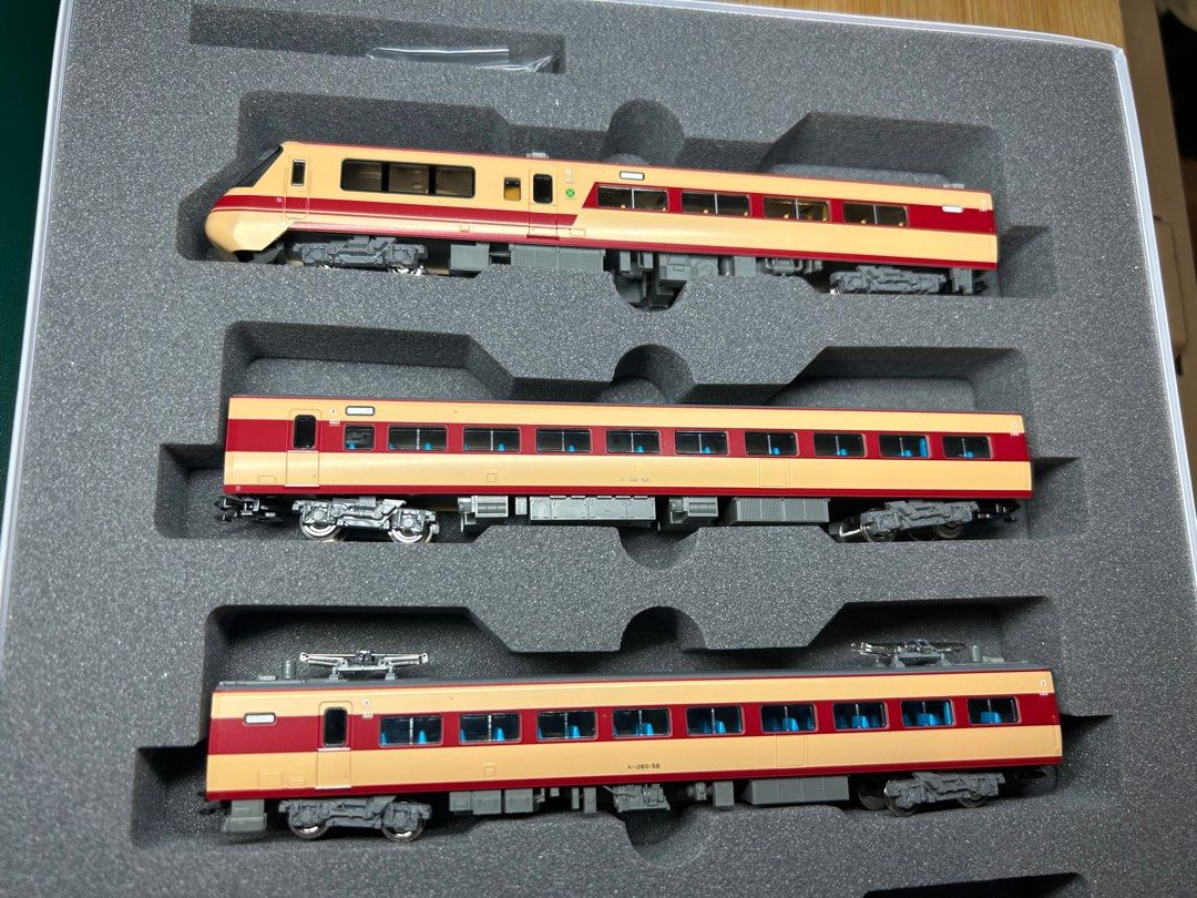 魅力的な Nゲージ鉄道模型 KATO 10-1248 381系パノラマしなの6両基本