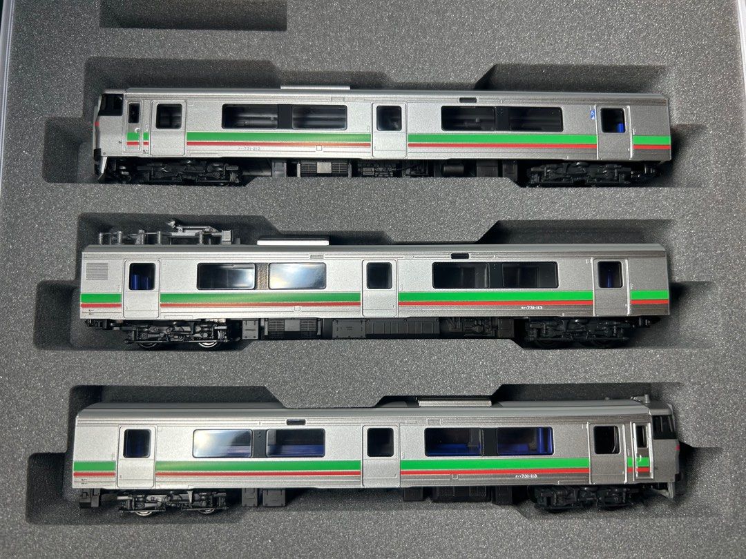 Kato 10-1619 731系<いしかりライナー> 3両セット北海道模型火車日本 