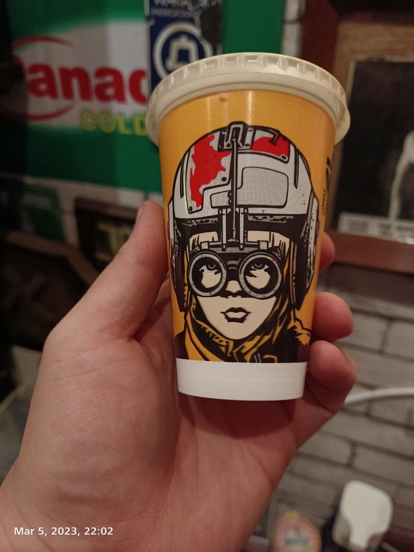 KFC Star Wars paper cup, Hobbies & Toys, Memorabilia & Collectibles ...