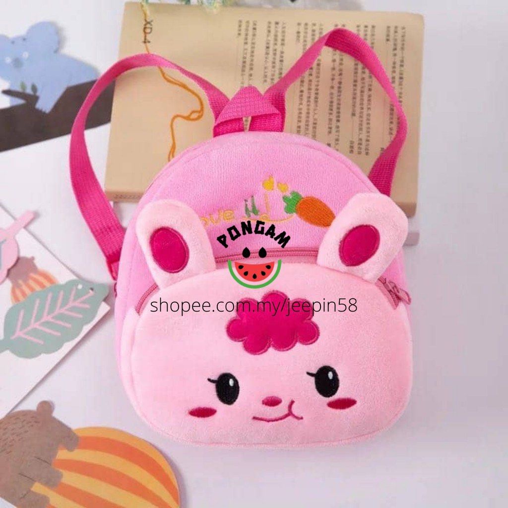 Kids Bag Baby Cartoon Bag Murah Beg Budak Backpack Beg Sekolah Comel