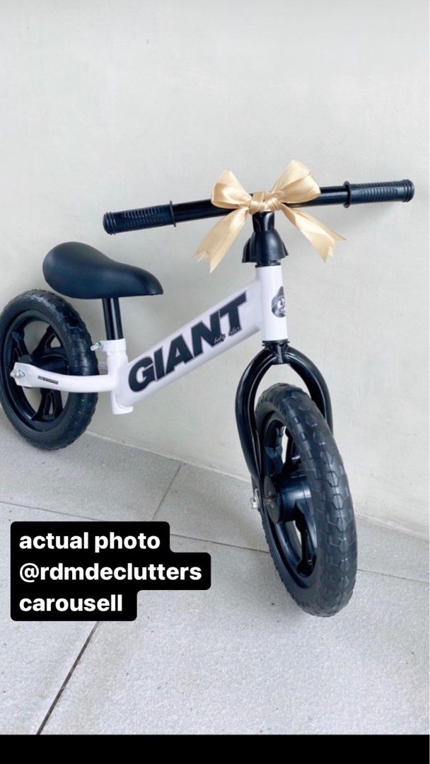 Kids Giant Balance Bike on Carousell