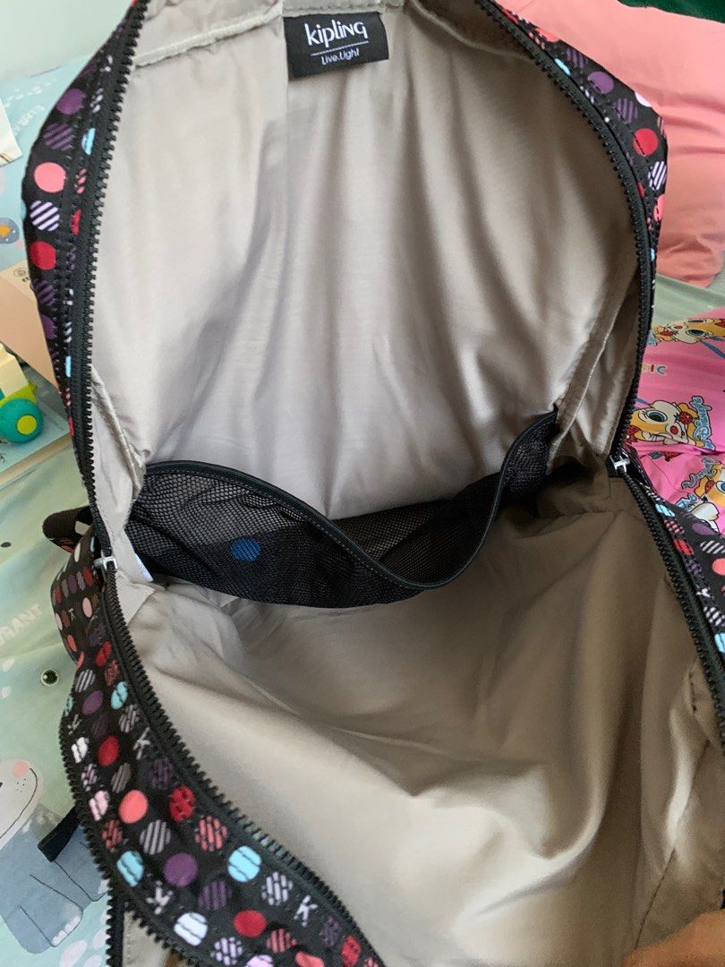 Kipling Baby Bag with Diaper Changing Mat, Babies & Kids, Going Out