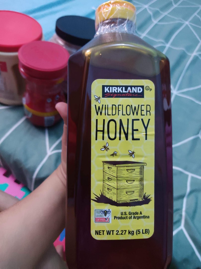 Kirkland Wildflower Honey 5lbs., Food & Drinks, Fresh Produce on Carousell