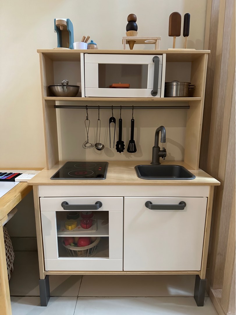 Kitchen Set anak IKEA, Bayi & Anak, Mainan & Baby Walker di Carousell