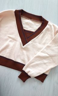 Knited Top beige
