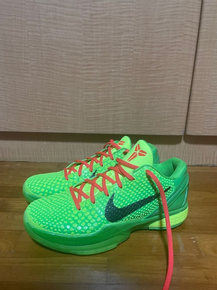 kobes grinch shoes