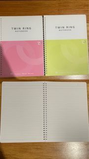 Kokuyo B5 notebooks from HK