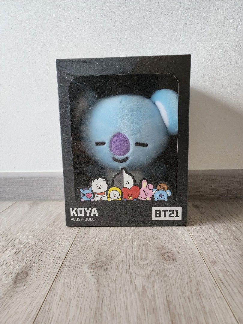 Koya Plush Doll BT21, Hobbies & Toys, Memorabilia & Collectibles, K