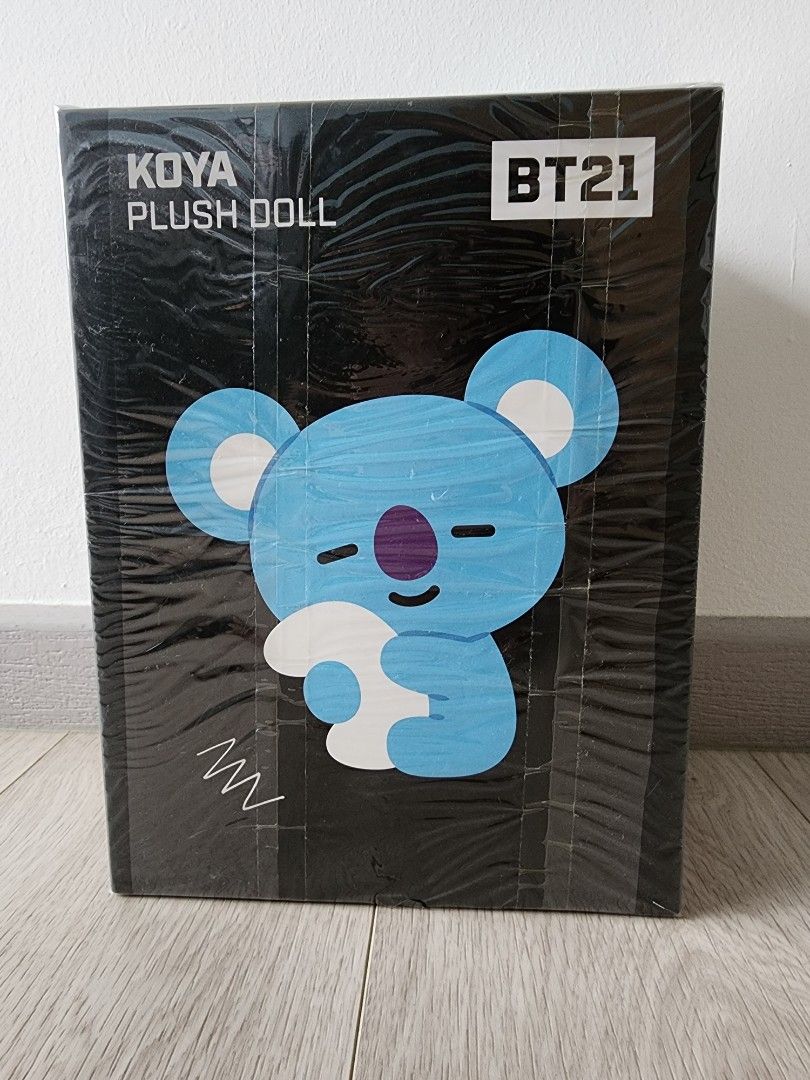 Koya Plush Doll BT21, Hobbies & Toys, Memorabilia & Collectibles, K