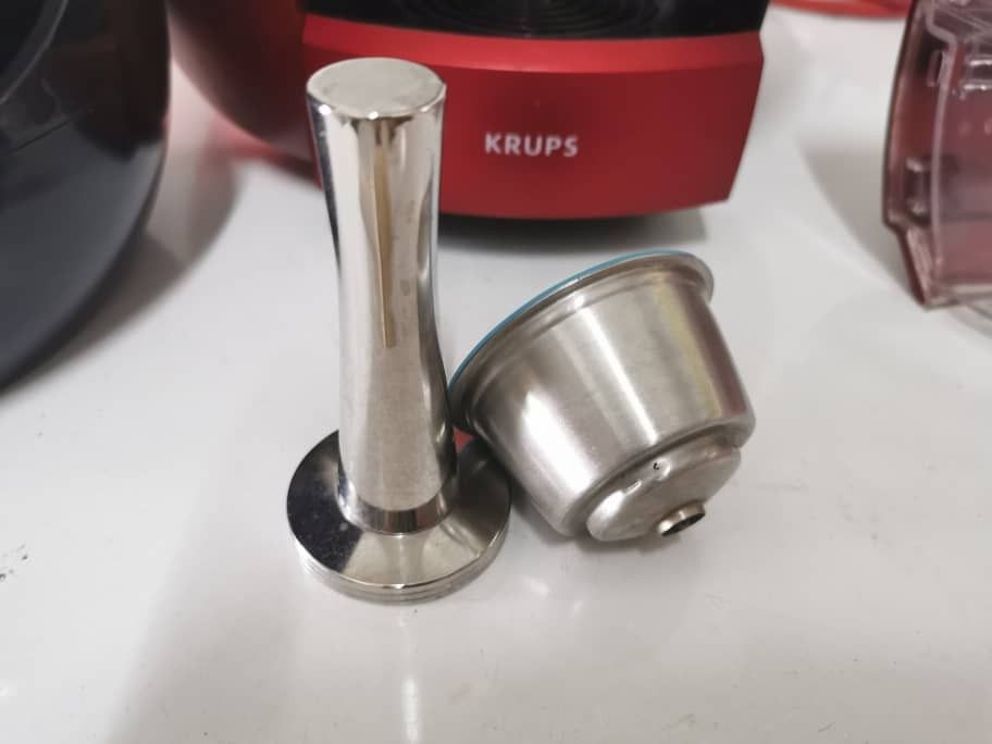 KRUPS Nescafe Dolce Gusto DROP, TV & Home Appliances, Kitchen