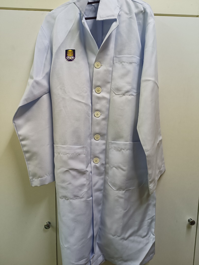 Lab coat UITM Dengkil Asasi Sains Foundation Science, Everything Else