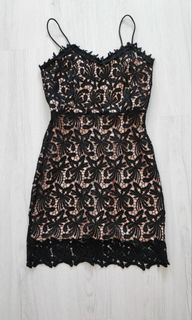Lace Black dress