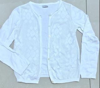 LC WAIKIKI White Cardigan Sweater