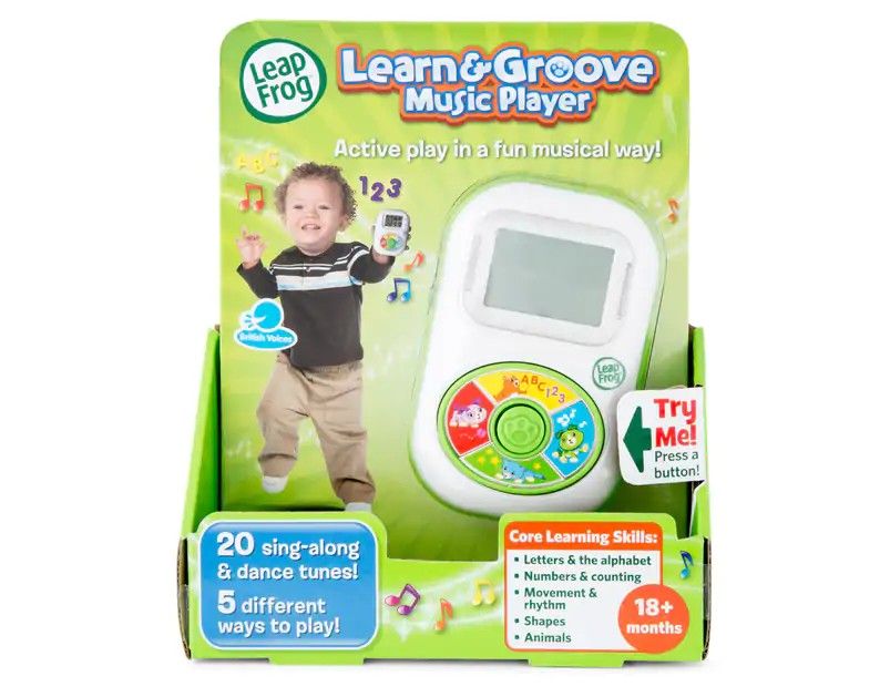 Leapfrog groove music player, Babies & Kids, Infant Playtime on Carousell
