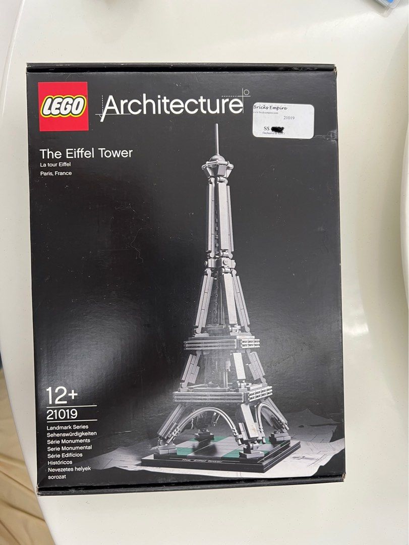 Lego 21019 Architecture - The Eiffel Tower, Hobbies & Toys, Toys & Games on  Carousell