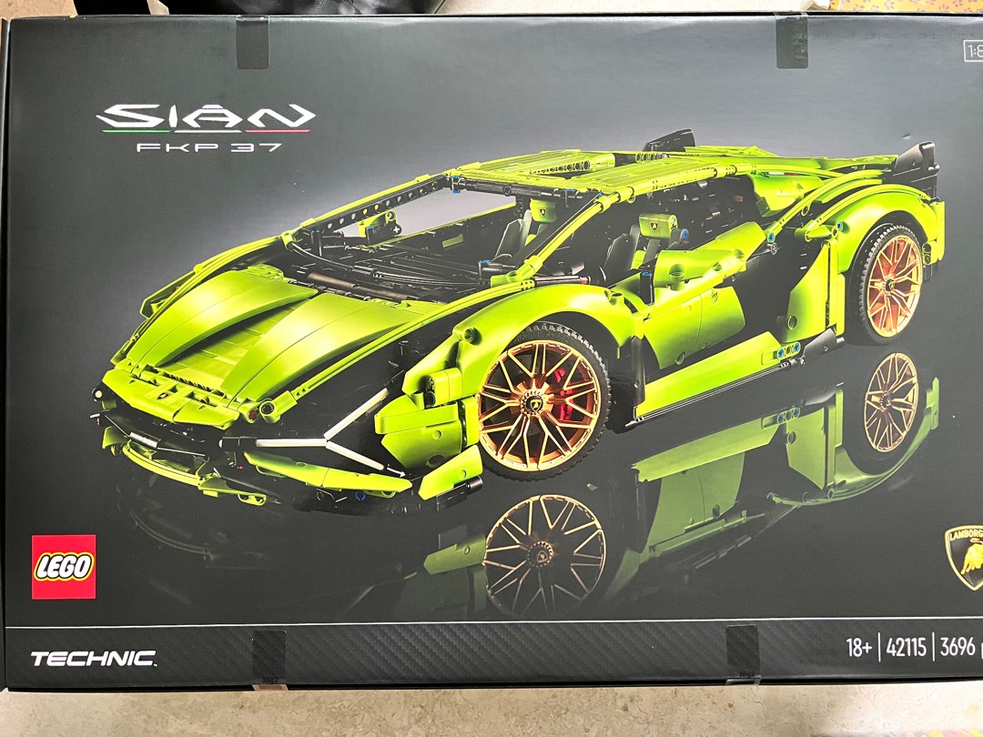 Lego 42115 Lamborghini Sián FKP 37, Hobbies & Toys, Toys & Games on  Carousell