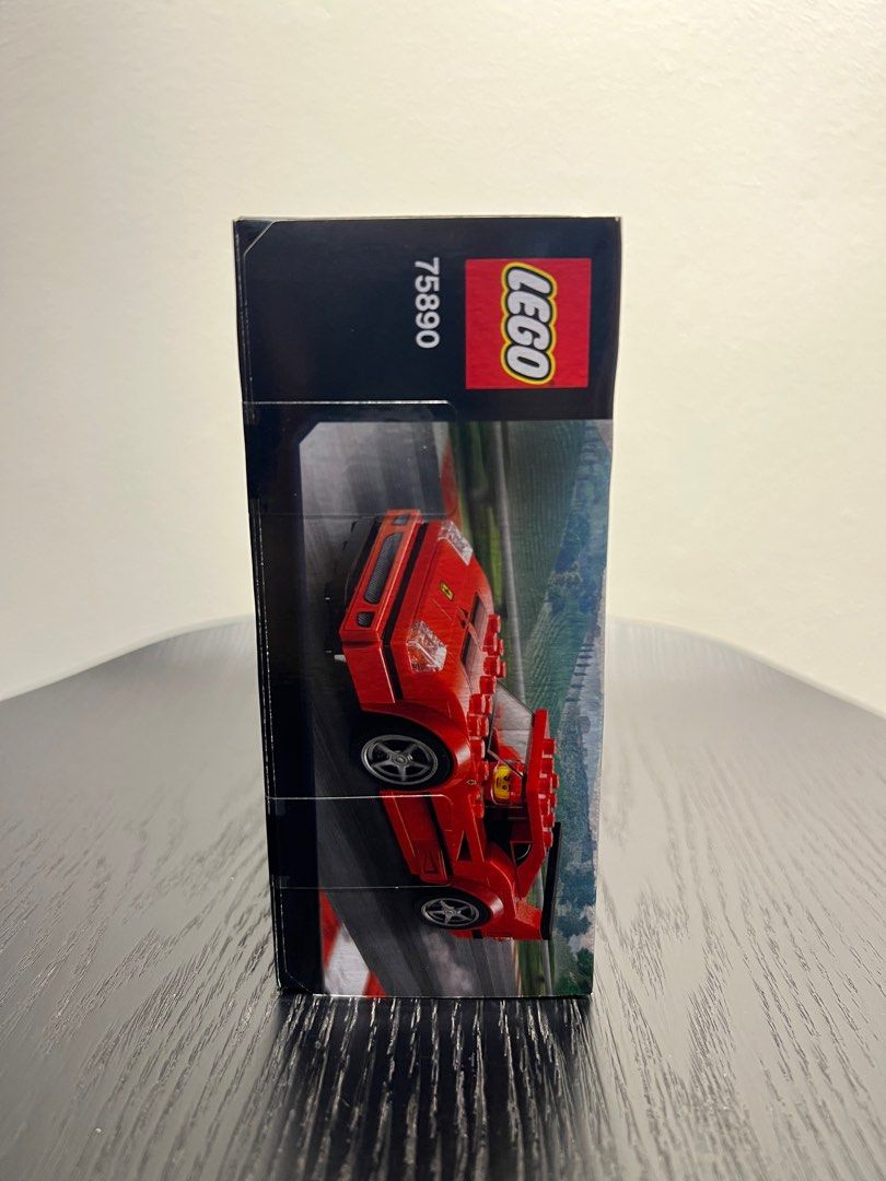 Lego ferrari 2025 75890 instructions
