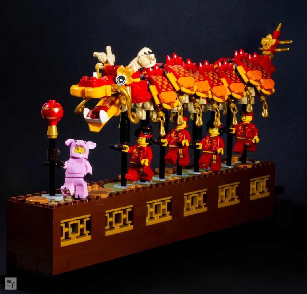 Lego 80102 dragon dance on sale