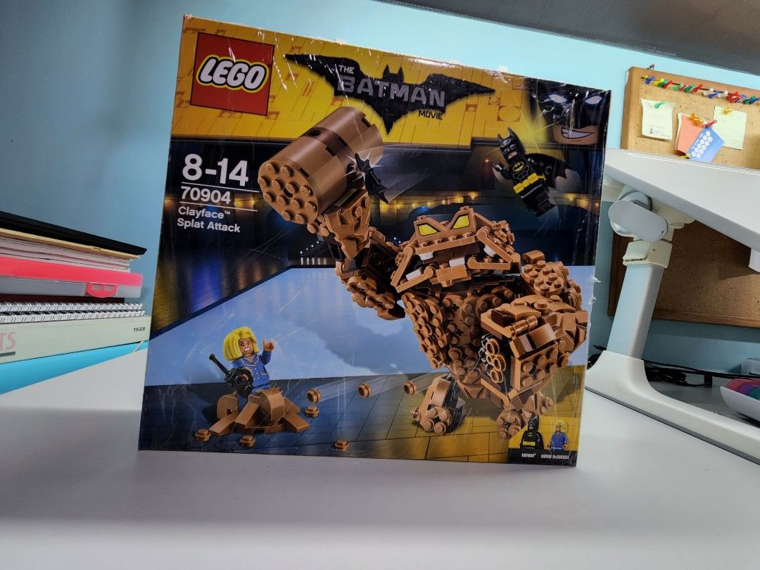 Lego clayface splat attack 70904, Hobbies & Toys, Toys & Games on Carousell