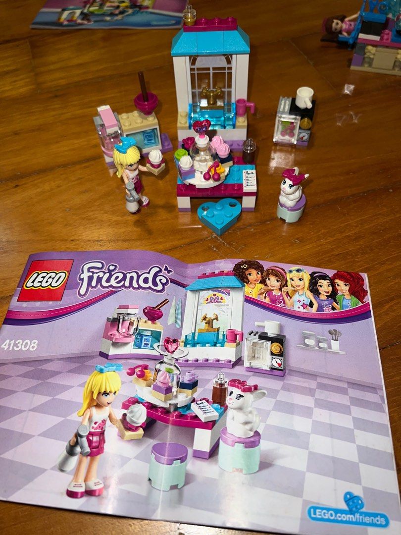 Lego friends stephanie's kitchen new arrivals
