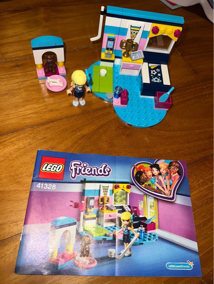 Lego Friends Stephanie s Room