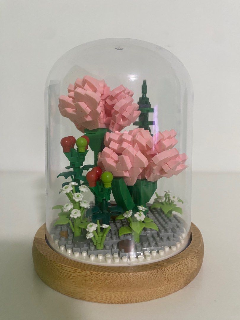 Lego sales pink flower