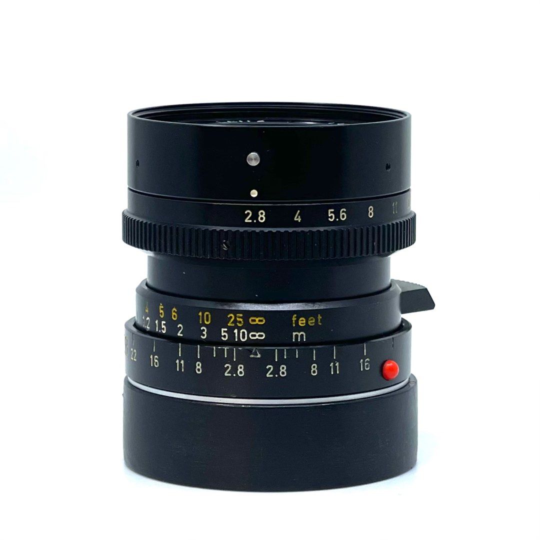 Leica Elmarit-R 1:2.8 / 28mm E55, type II, 3-cam - Fotohandel