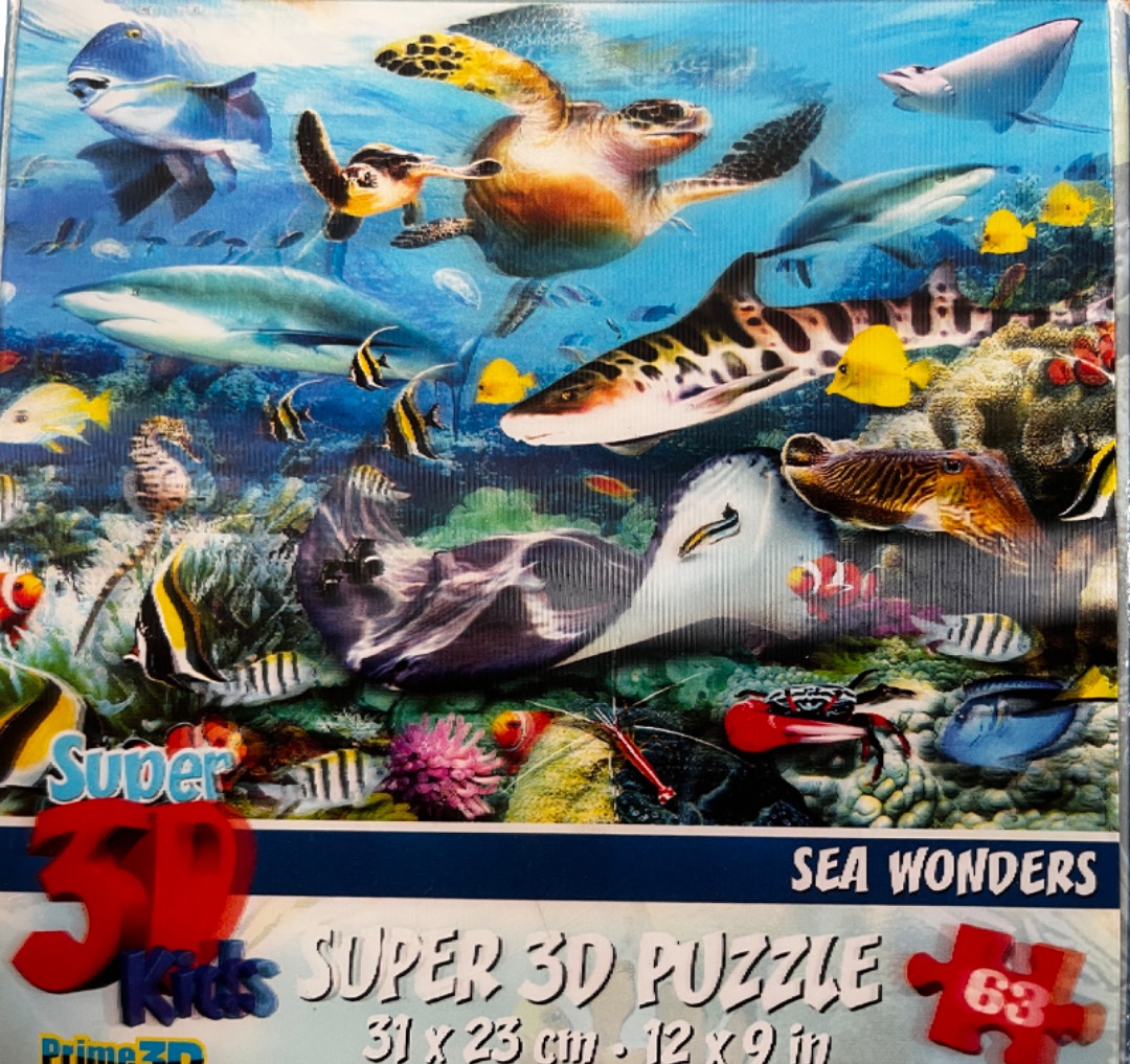 Lenticular 2025 jigsaw puzzle
