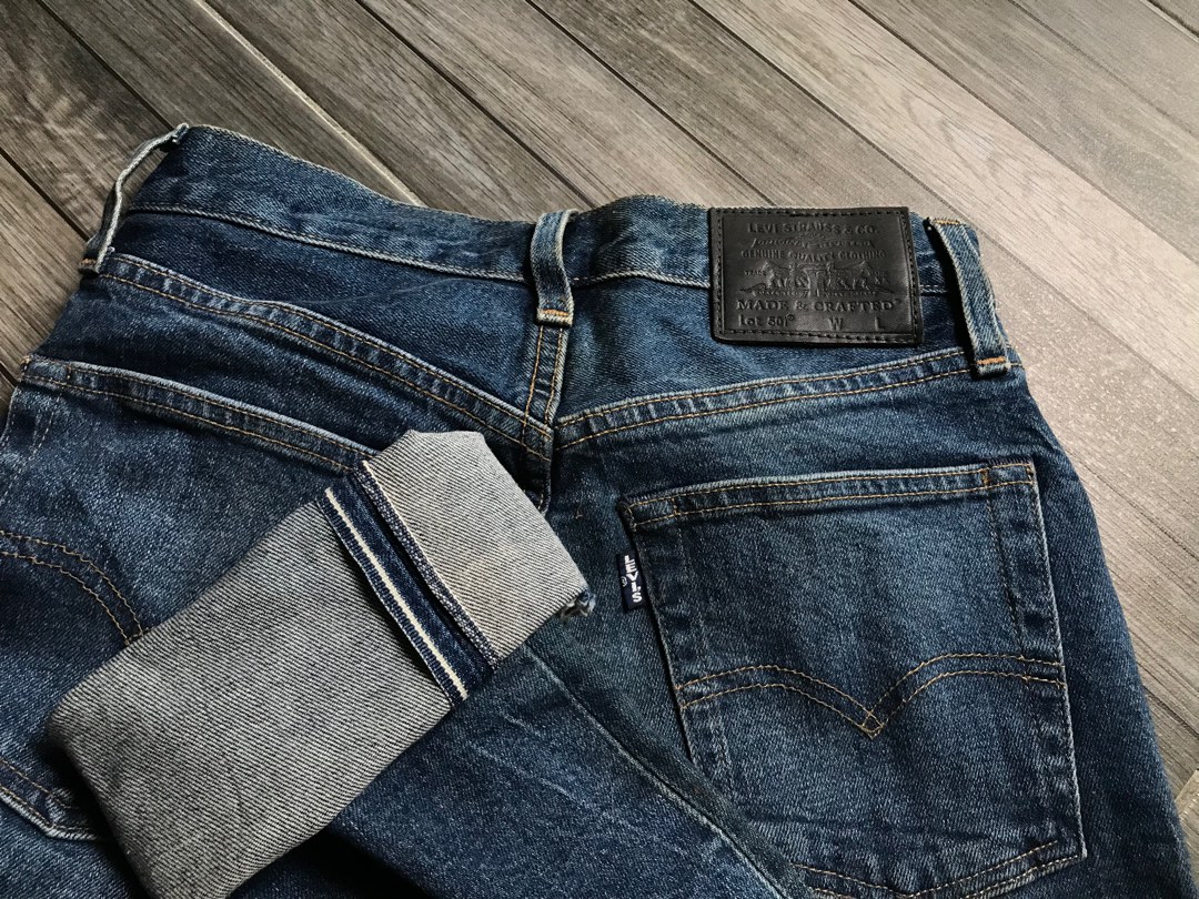 LEVIS 501 BIG E SELVEDGE Men s Fashion Bottoms Jeans on Carousell