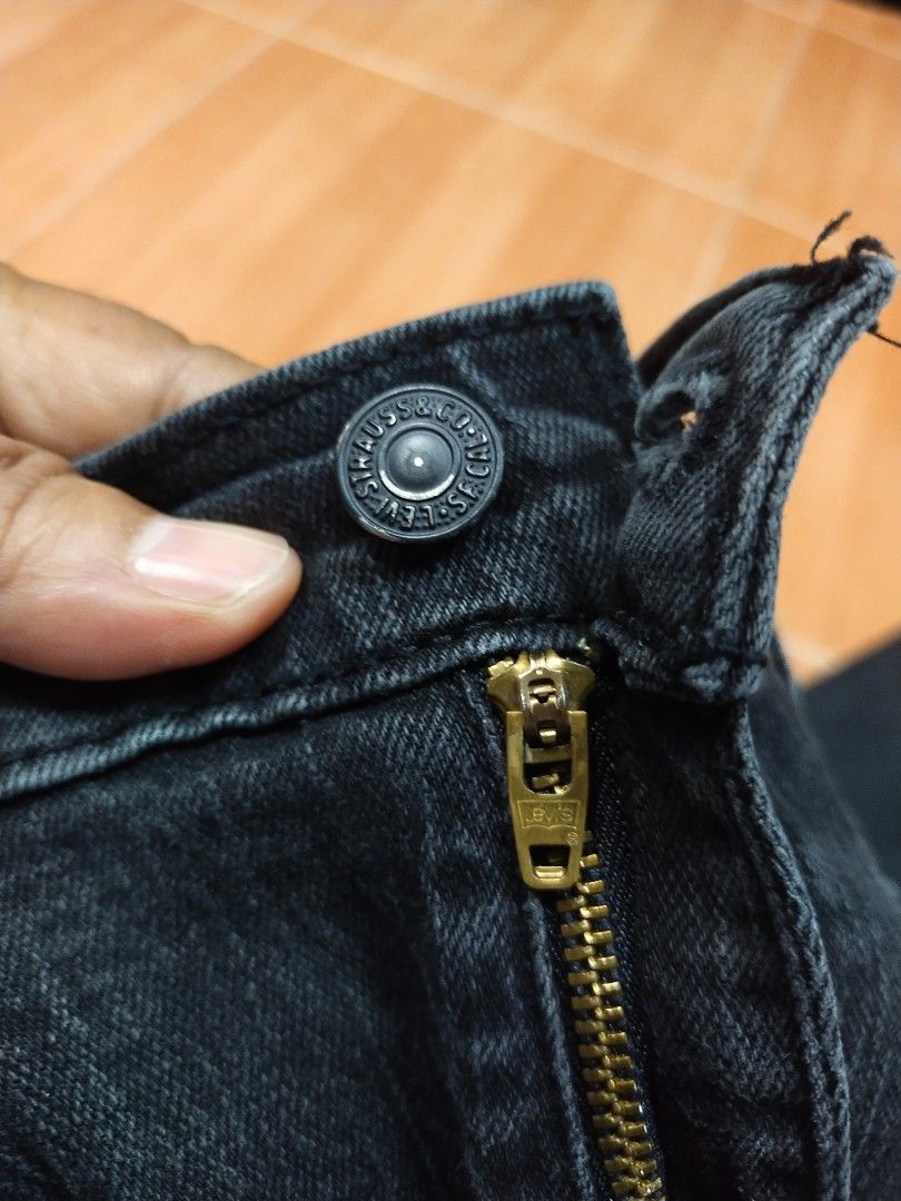 Levis 508 store stretch jeans