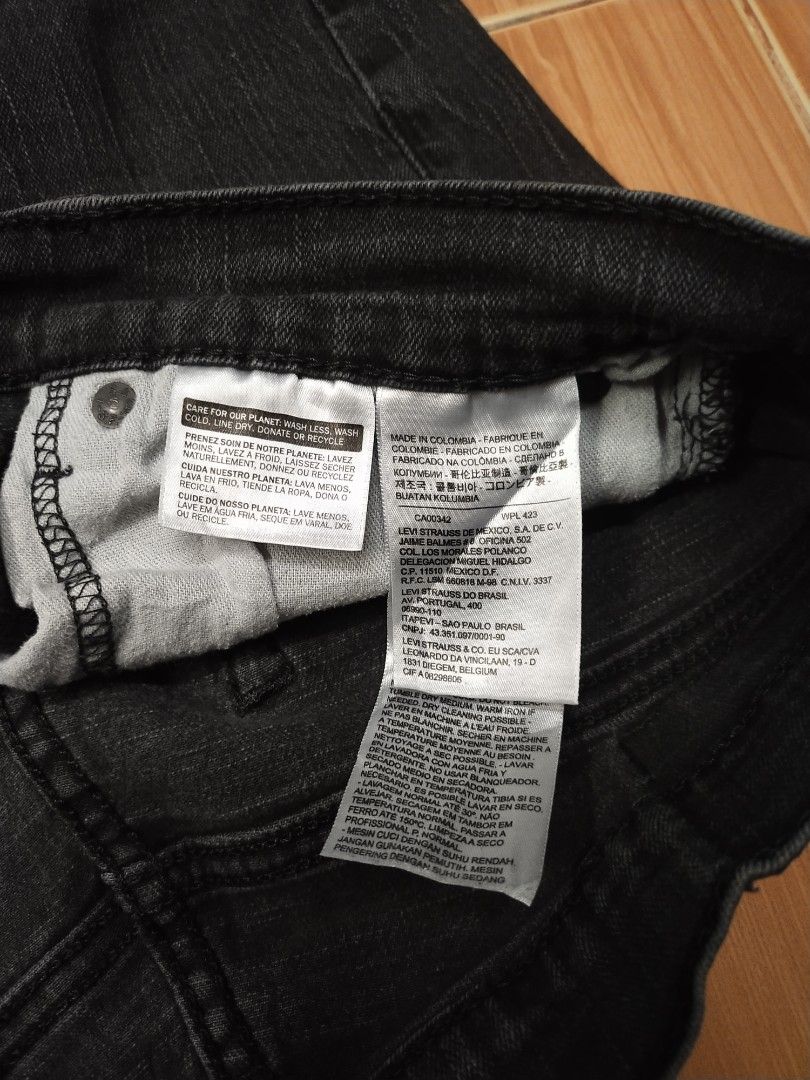Levis 508 deals stretch