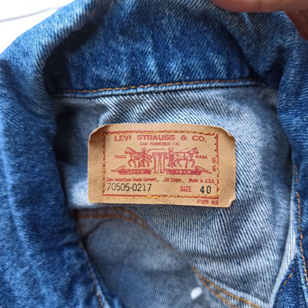 Levi's Denim Jacket70505 - アウター