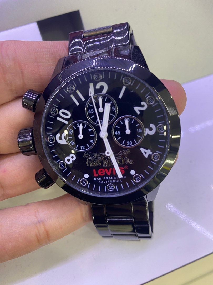 Levis Watch, Men's Fashion, Watches & Accessories, Watches on Carousell