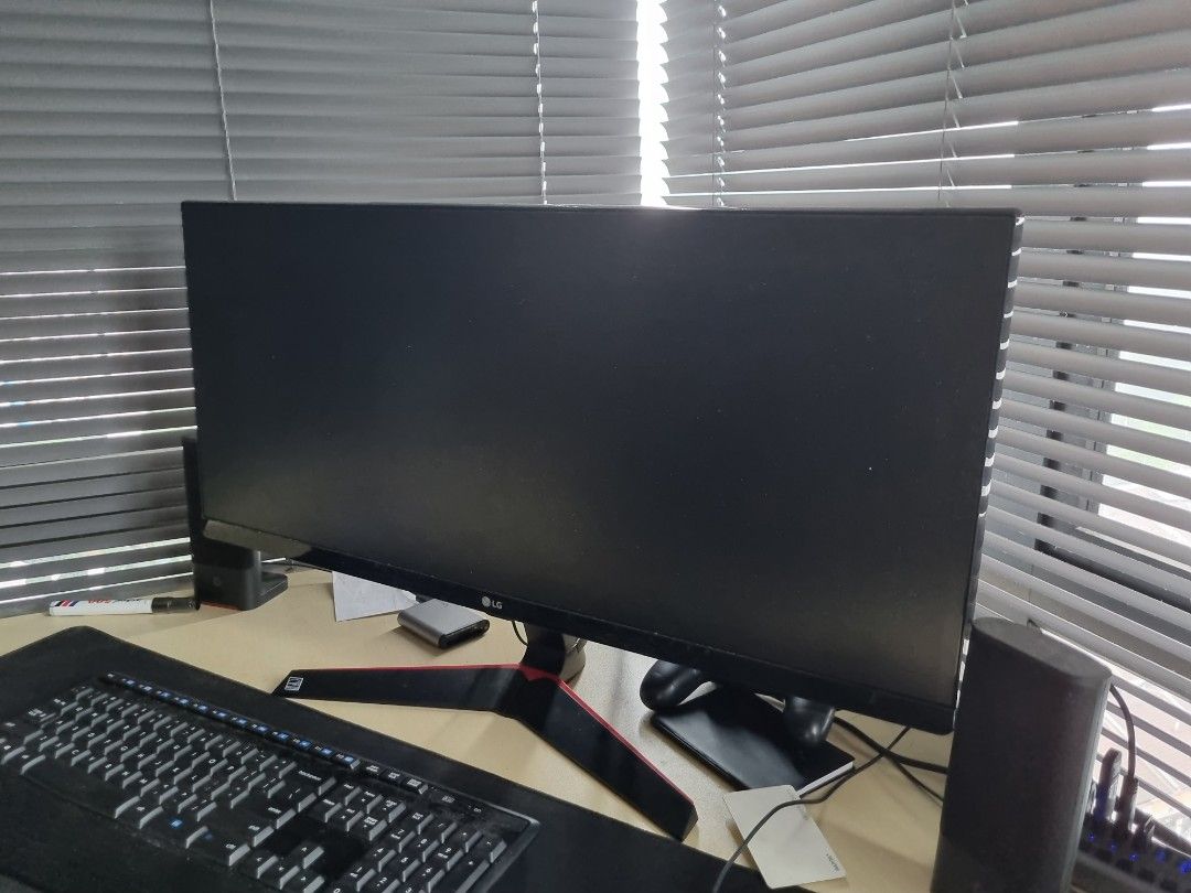 LG 29 inch ultra wide monitor, Computers & Tech, Parts & Accessories ...