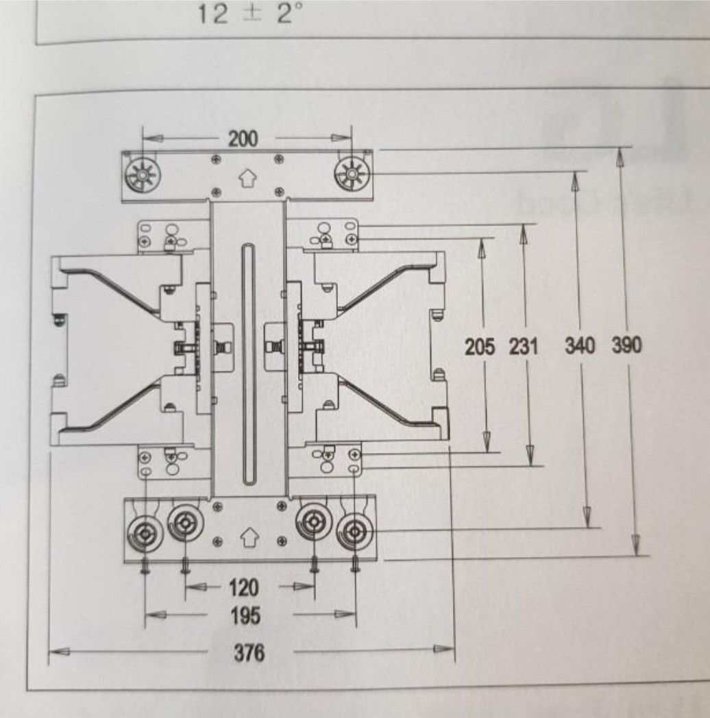 LG EZ Slim LED TV Wall Mount Model OTW150 (Made in Korea), TV & Home