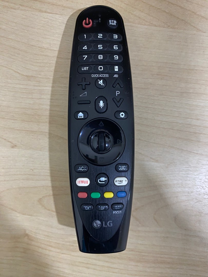 Lg tv magic remote, TV & Home Appliances, TV & Entertainment, TV on