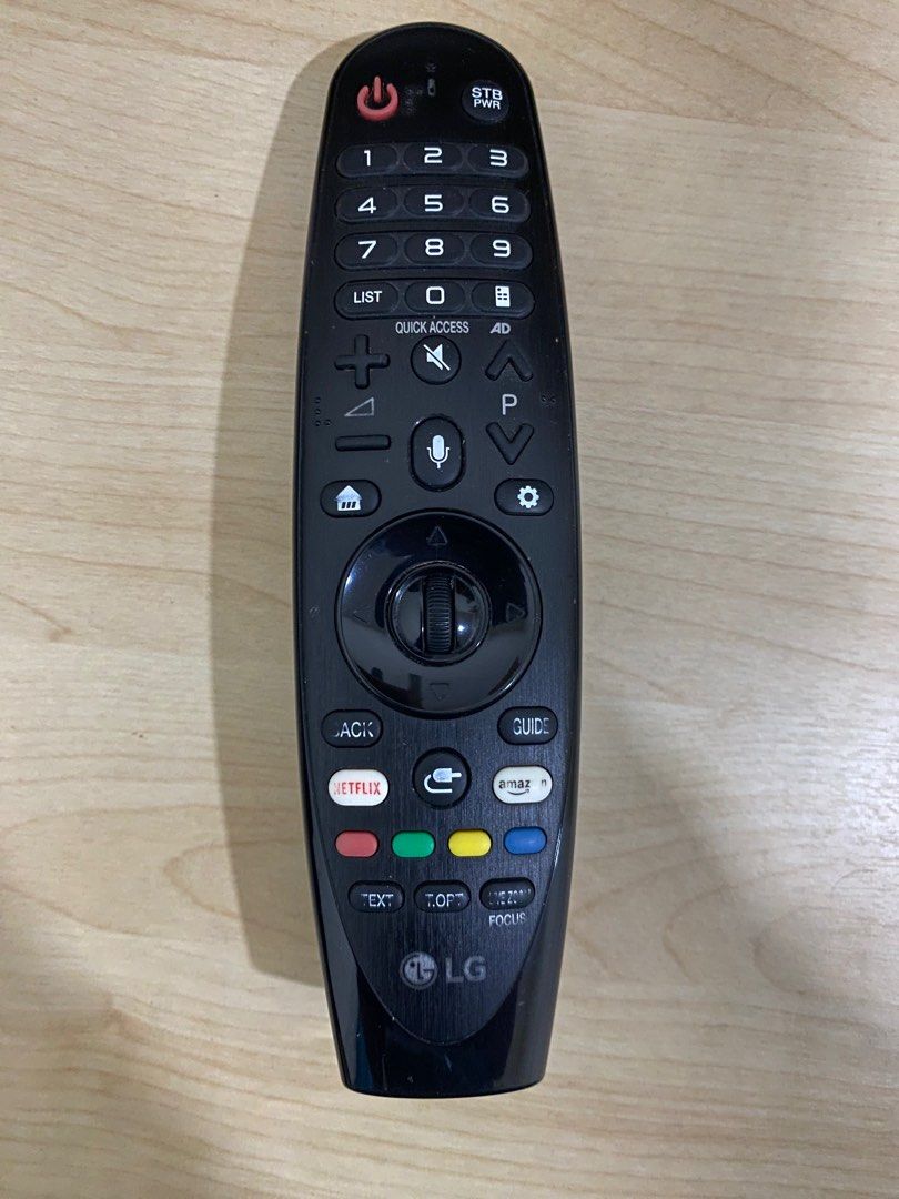 Lg tv magic remote, TV & Home Appliances, TV & Entertainment, TV on Carousell