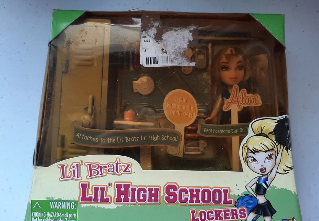 Lil bratz high school deals