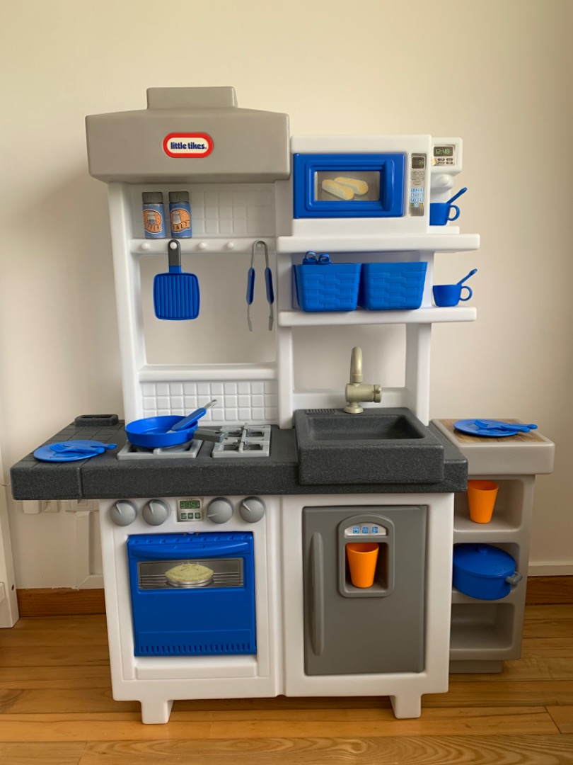 Little Tikes Ultimate Cook Kitchen, Hobbies & Toys, Toys & Games on Carousell