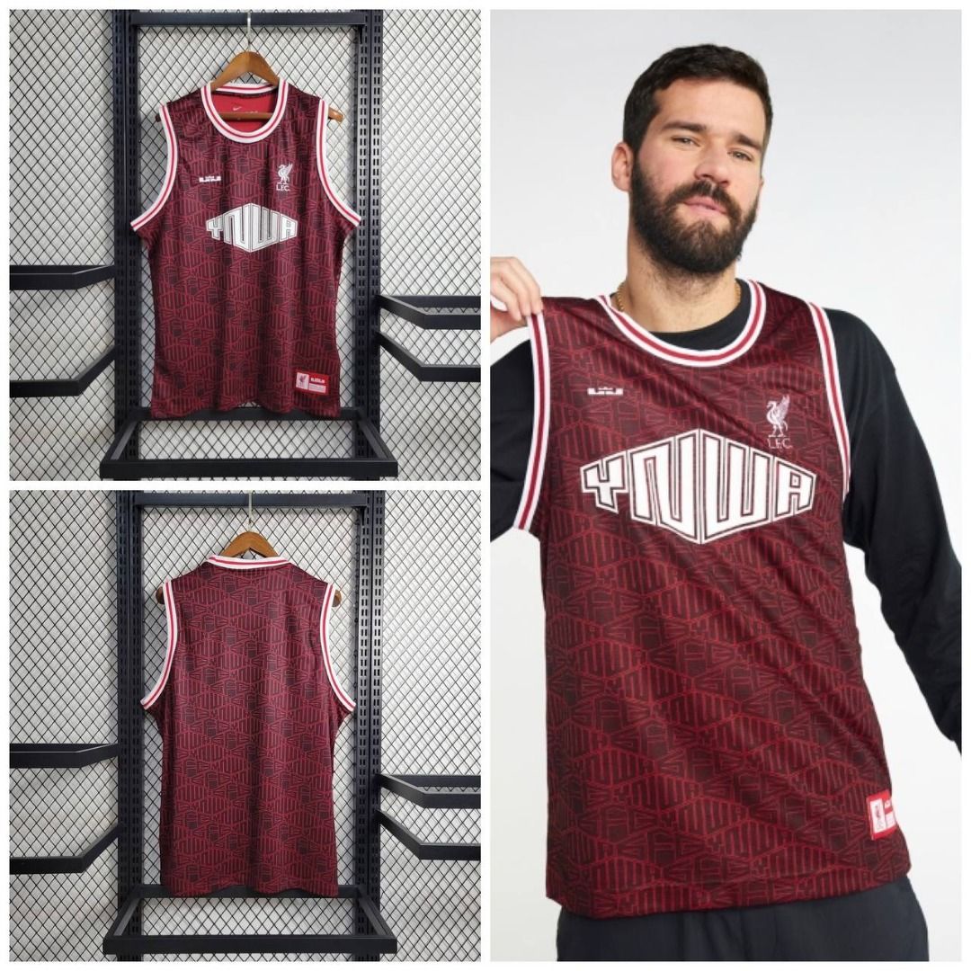 LeBron James リヴァプール バスケットボール ユニフォーム