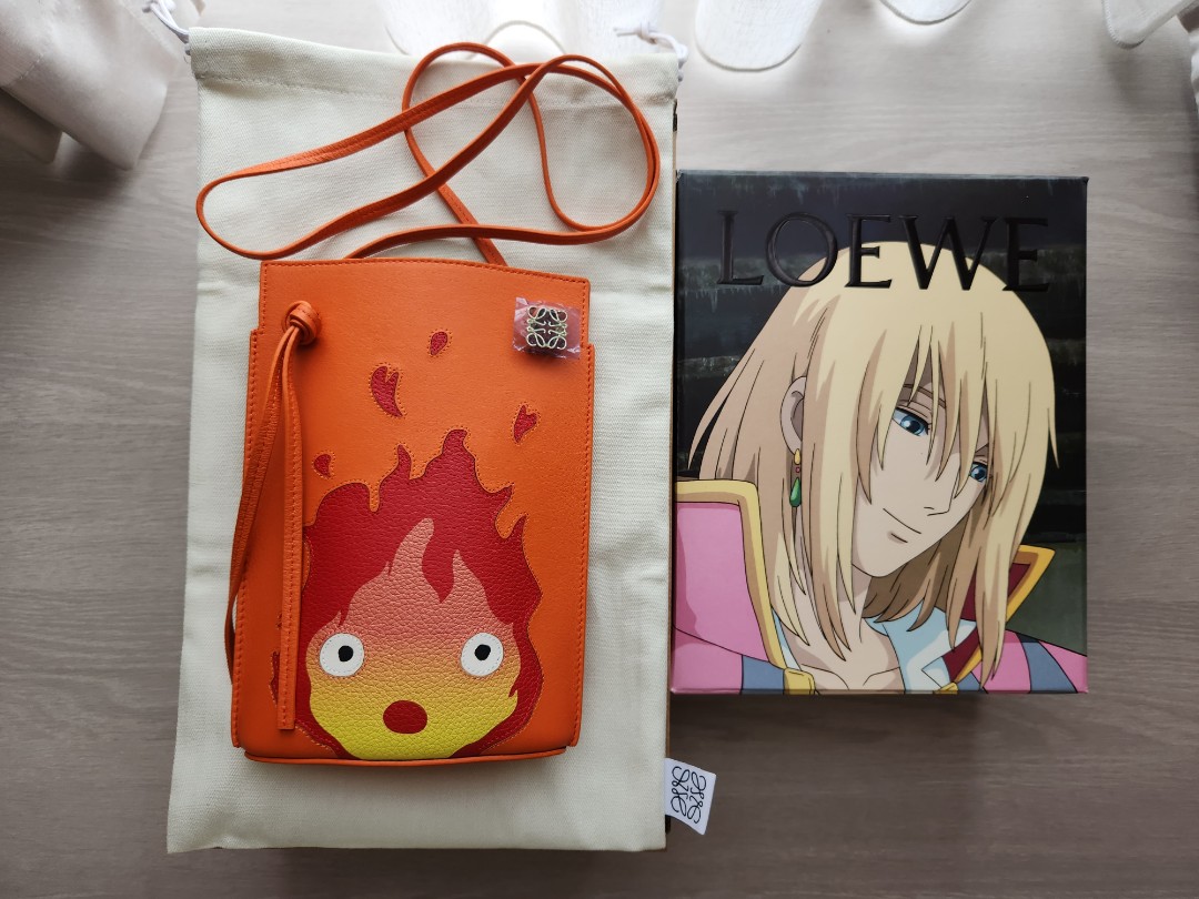 Loewe Studio Ghibli Howl's Moving Castle bumbag crossbody bag