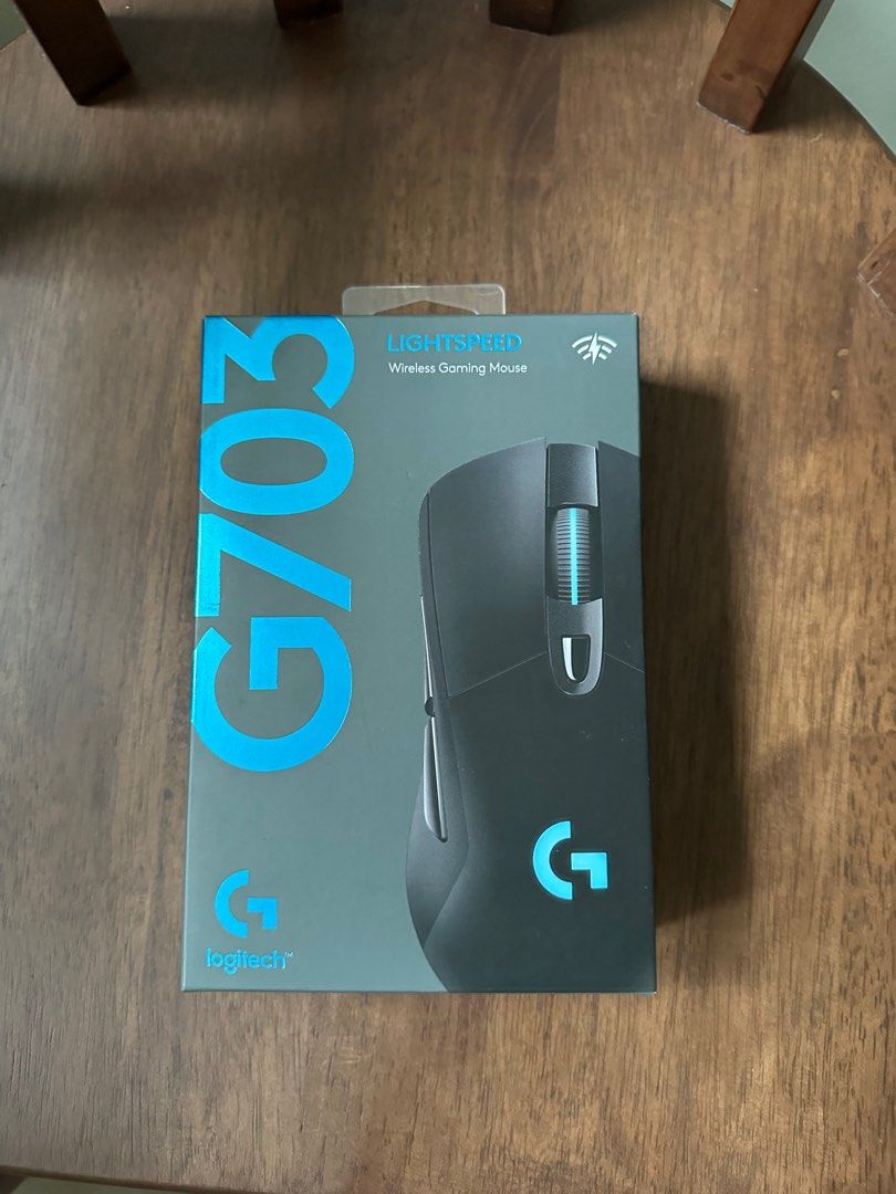 Logitech G703, Computers & Tech, Parts & Accessories, Mouse & Mousepads ...